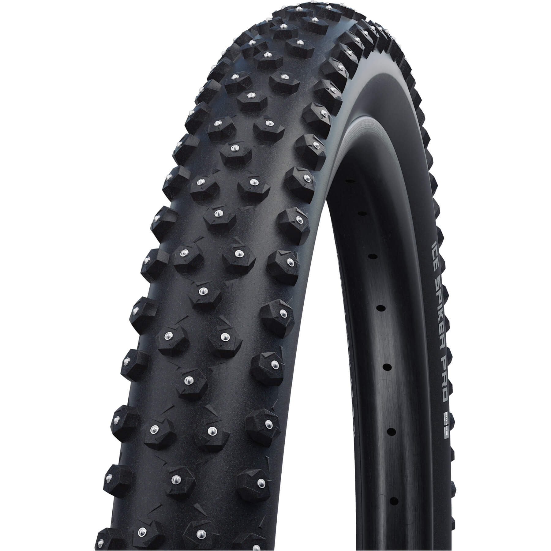 Покрышка 27.5x2.25 (57-584) Schwalbe ICE SPIKER PRO Perfomance HS379 R-Guard 378 шипов B/B-SK WiC 67 EPI фото 