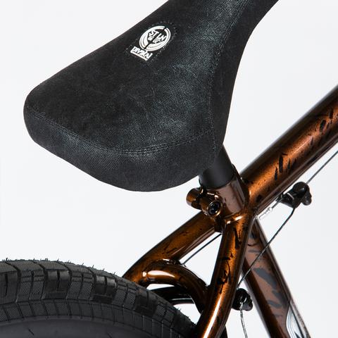 Велосипед 24" Stolen SAINT рама - 21.75" 2020 COPPERHEAD SPLATTER, коричневый фото 2