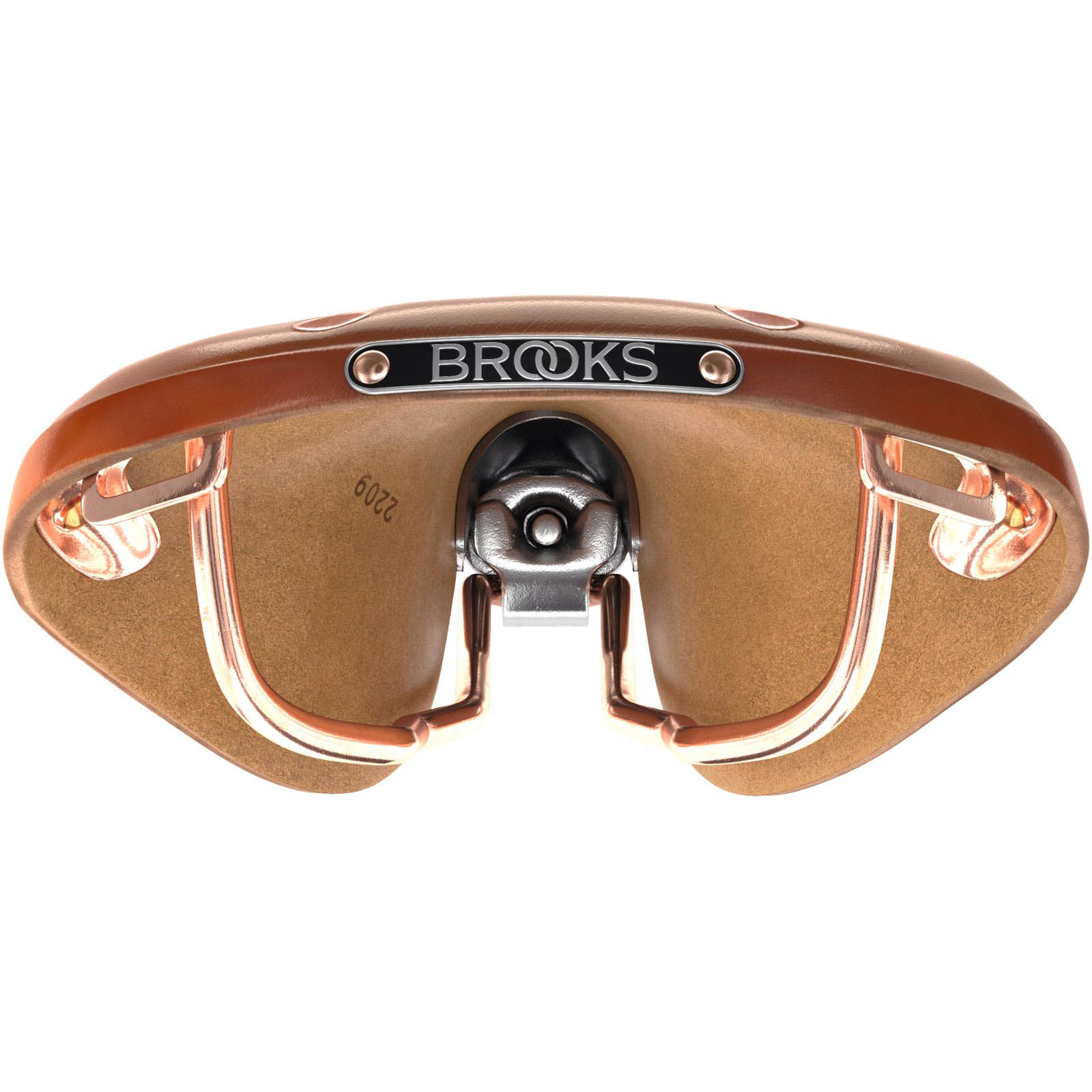 Сідло Brooks B17 Special Honey фото 2