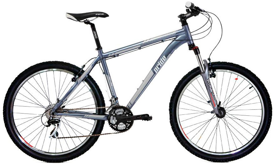 Велосипед 26" Pride XC-300 рама - 17" 2012 синий-металлик фото 