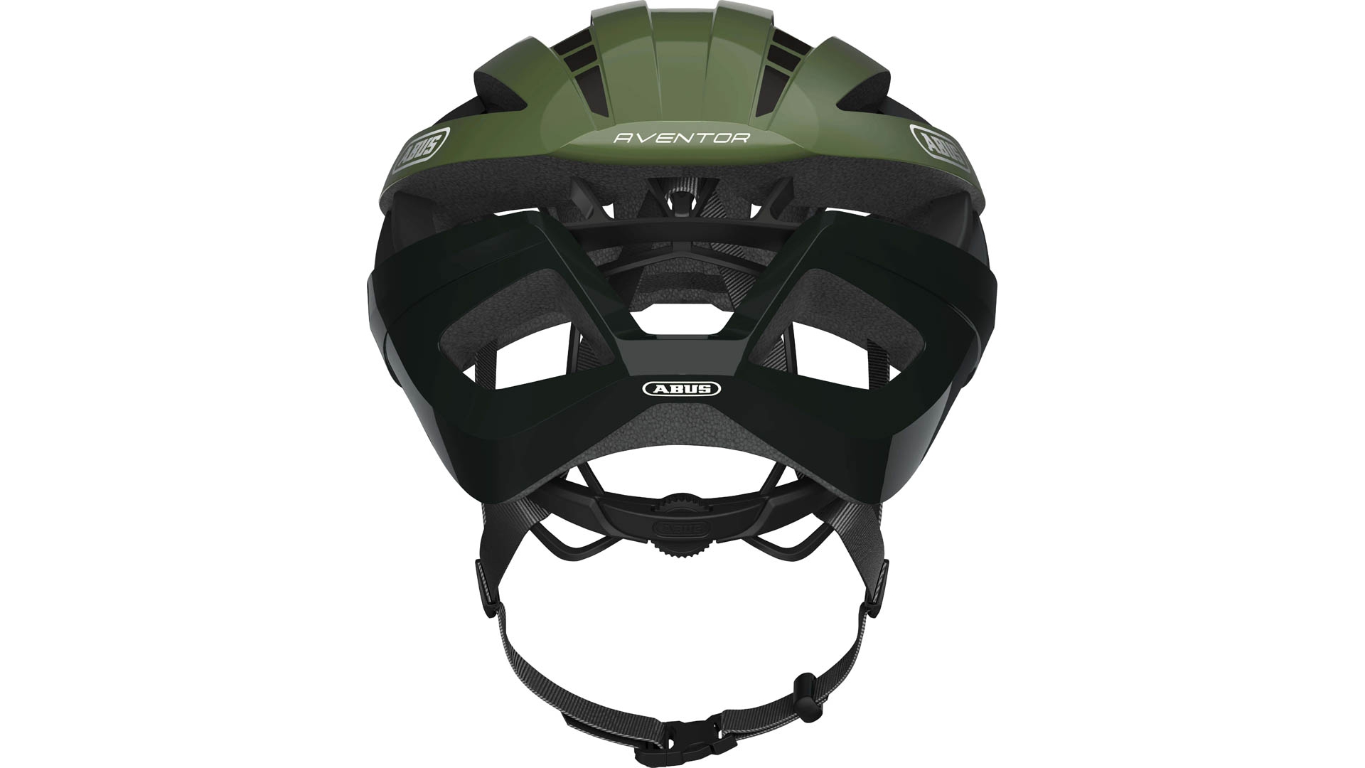Шолом ABUS AVENTOR розмір L (57-61 см), Opal Green, чорно-зелений фото 3