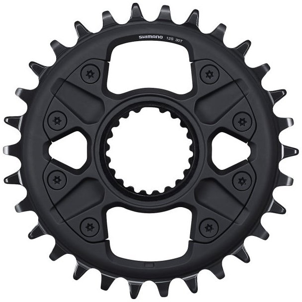 Зірка до шатуна Shimano FC-M6100-1 DEORE, 30T, 12-шв., Direct Mount фото 