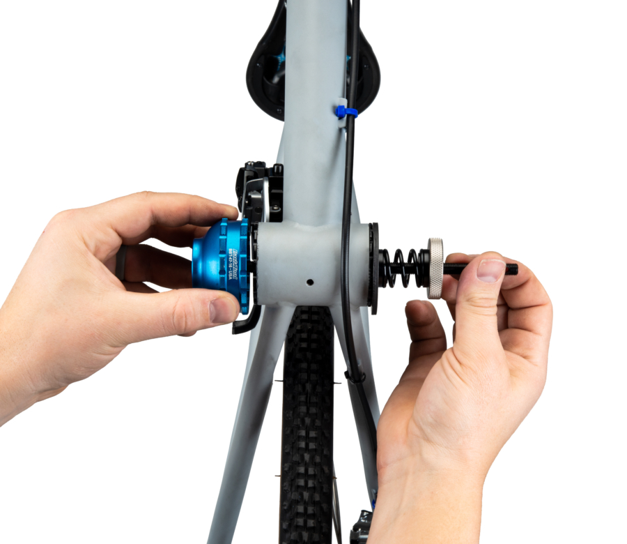 Інструмент Park Tool BBT-RS для утримування знімання кареток фото 3