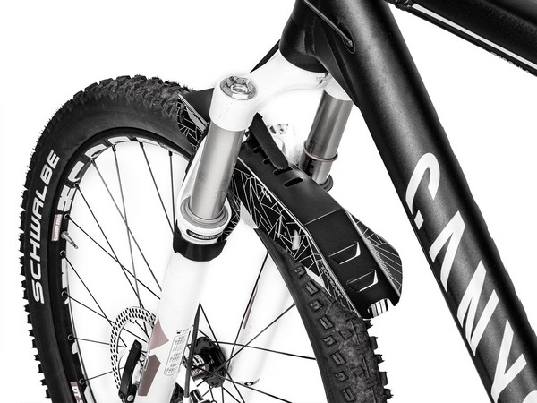 Крило Topeak D-Flash FS, світловідбивне, чорн., 47г фото 2