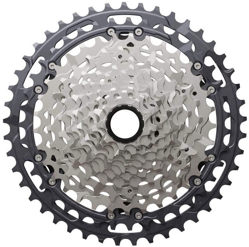 Касета Shimano CS-M8200-12 DEORE XT, 12-шв., MicroSpline, 9-45 фото 