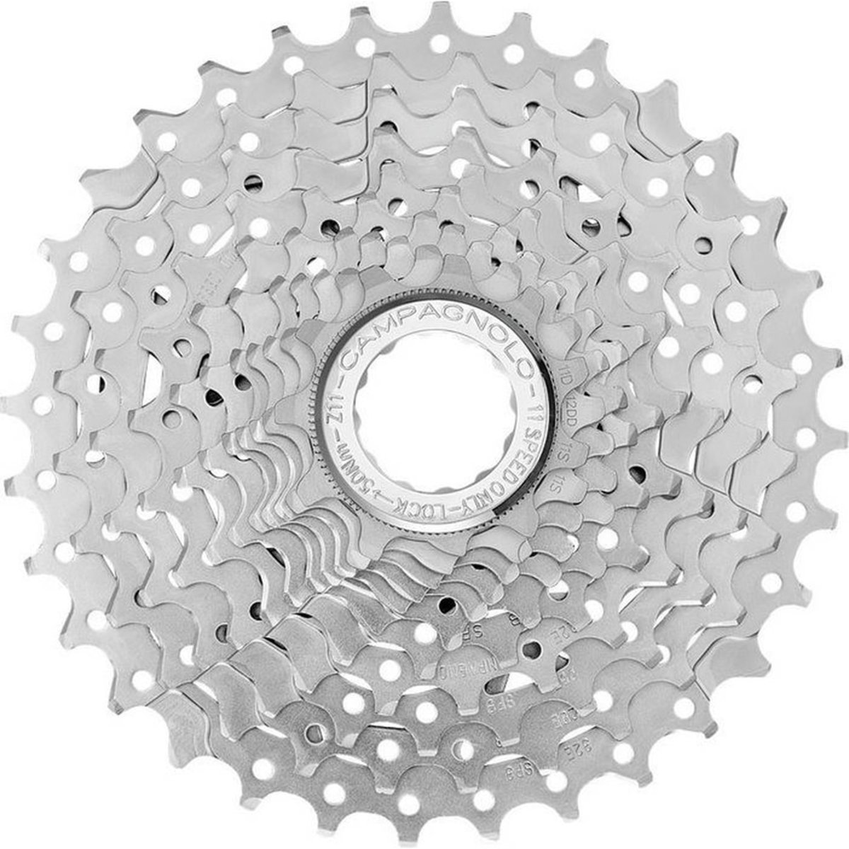 Касета Campagnolo Centaur 11-шв. 11-32, сріб. фото 