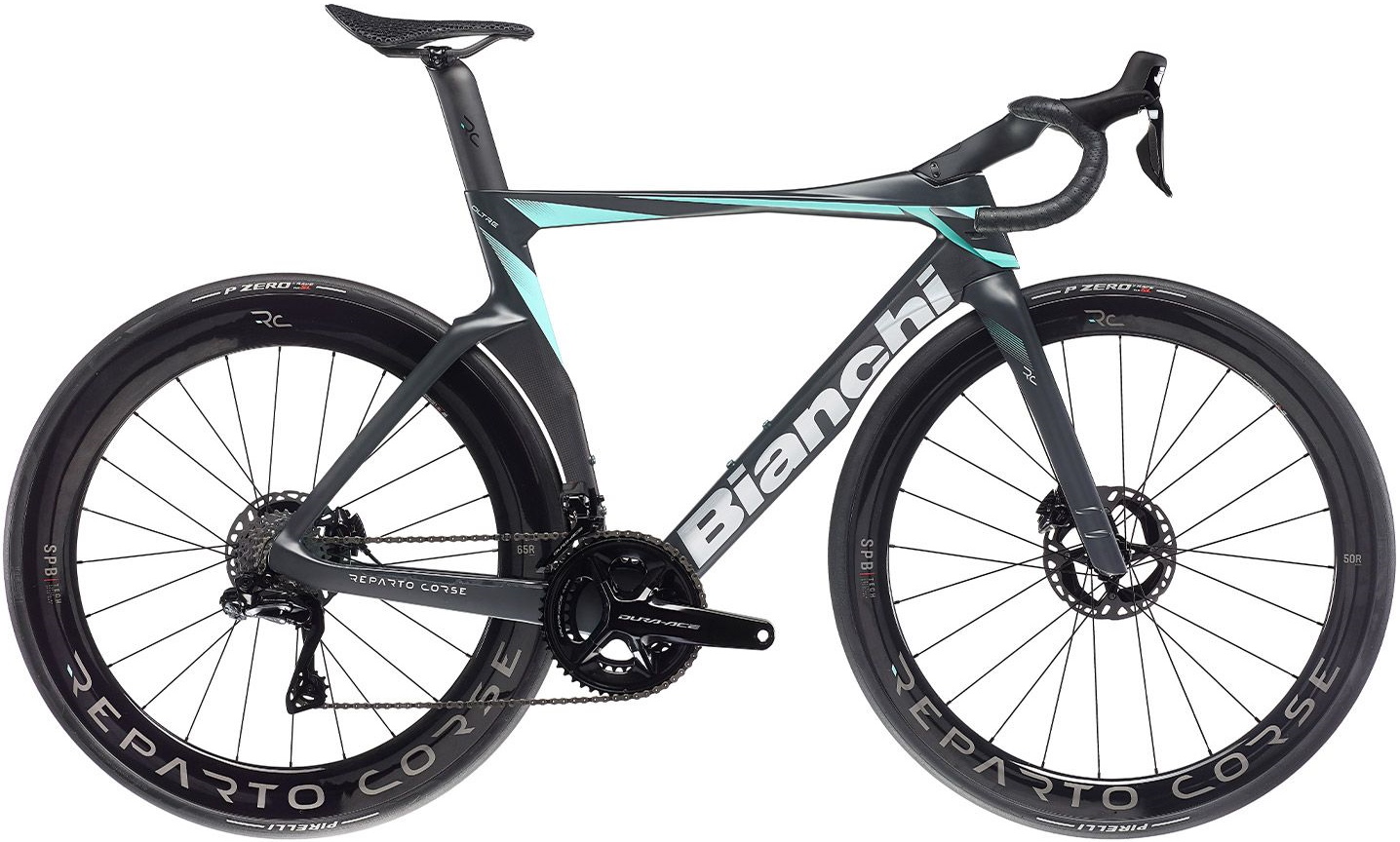 Велосипед 28" Bianchi OLTRE RC Dura Ace Di2 рама - 57 см Graphite Carbon/CK16 Matt A3 фото 
