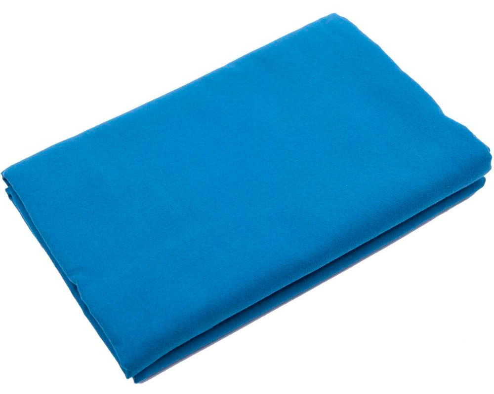 Полотенце Trekmates Travel Towel Waist, 60x130, синее фото 