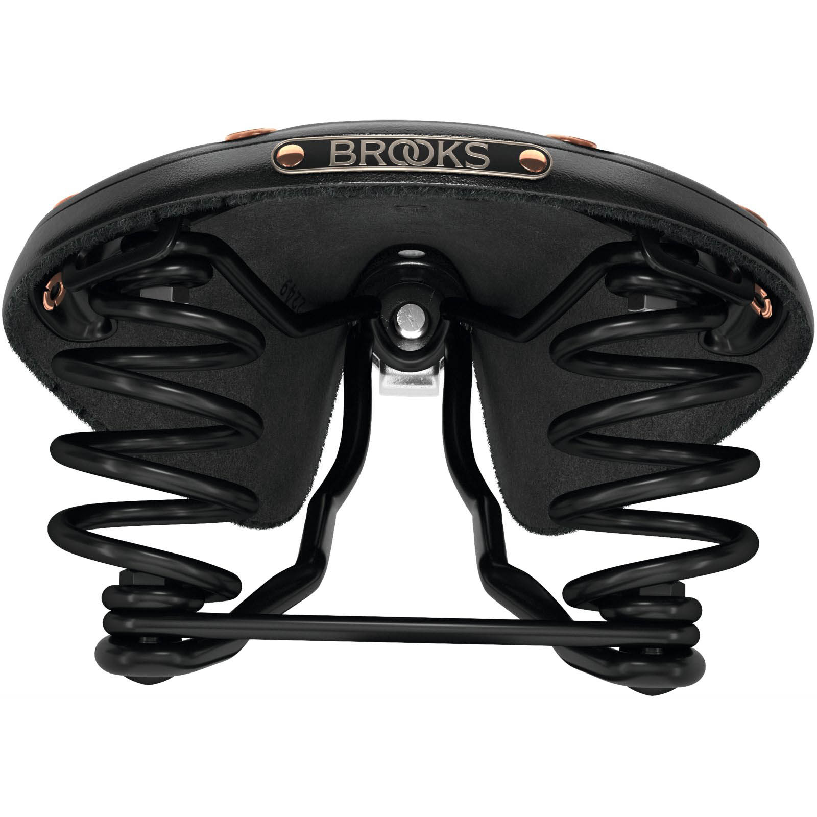 Седло Brooks Flyer Special Black фото 5
