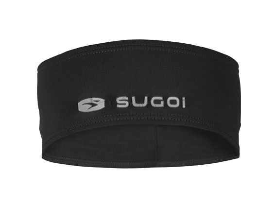 Повязка Sugoi MIDZERO HEADWARMER black (черная), one size фото 