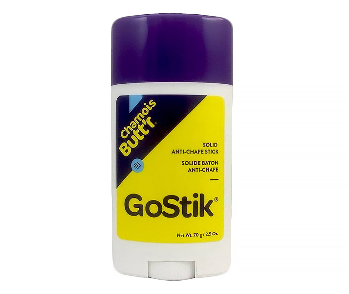 Твердый стик от натираний и раздражений Chamois Butt'r GoStik, 70 г фото 