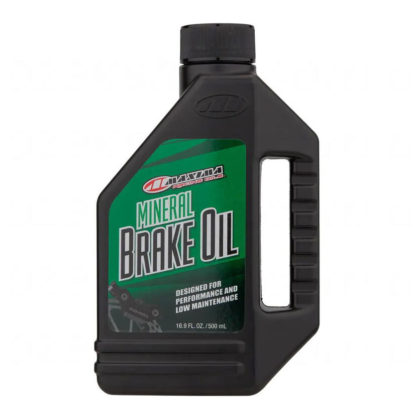 Гальмівна рідина RockShox MAXIMA Mineral Oil for Sram Mineral Oil Brakes (Sram DB8), 500 мл фото 