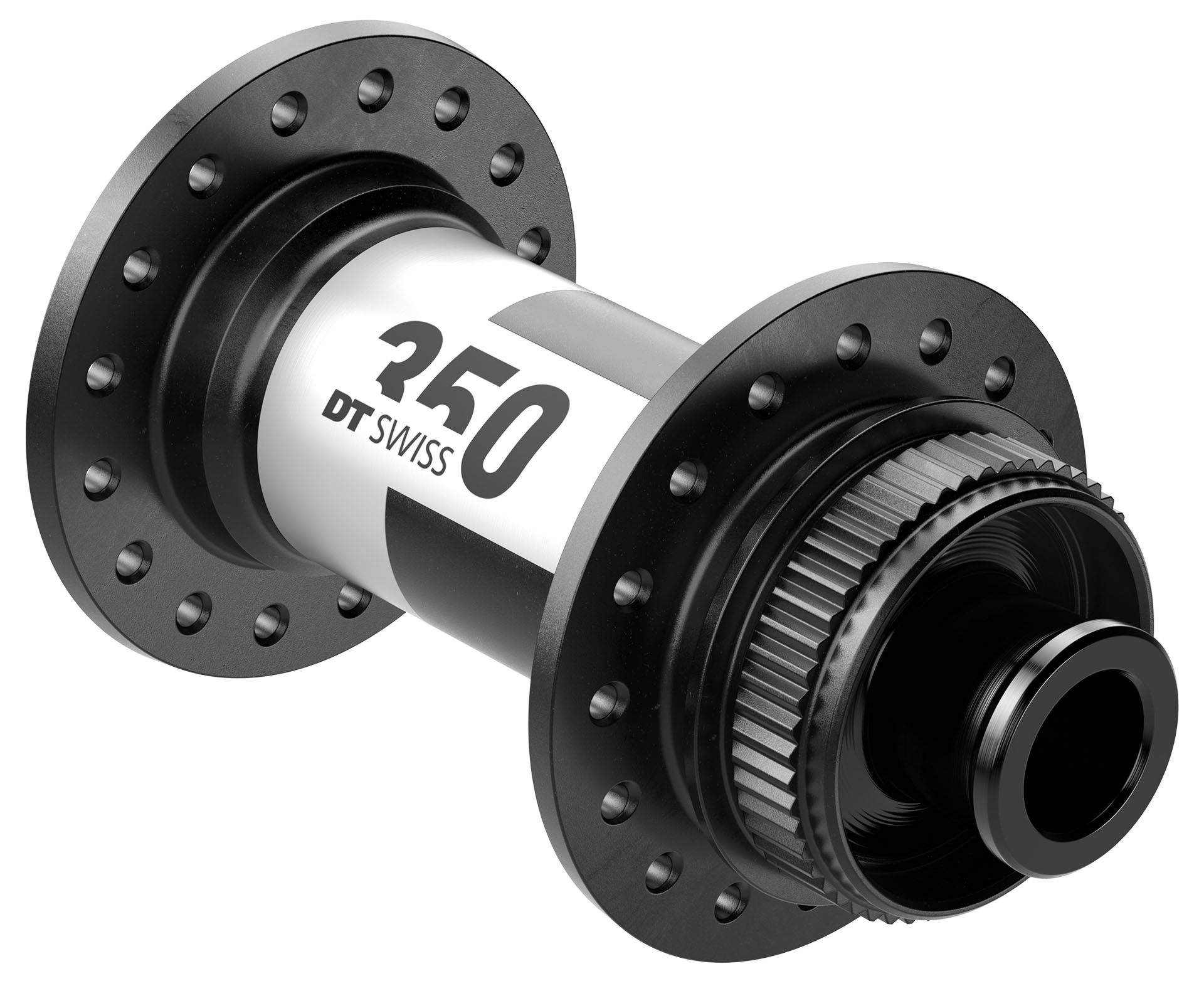 Втулка передня DT Swiss 350 Road, 28H, 12x100, CENTERLOCK фото 