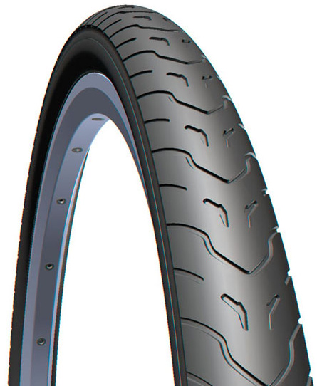 Покрышка 26x1.90 (50-559) Rubena (Mitas) COBRA V58 Classic, (APS)+(RS) черная фото 