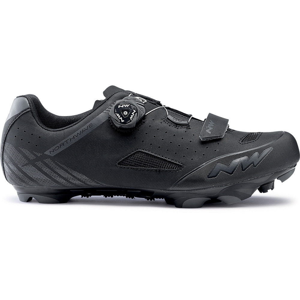 Обувь Northwave Origin Plus размер UK 11,5 (45 1/2 293мм) черная фото 