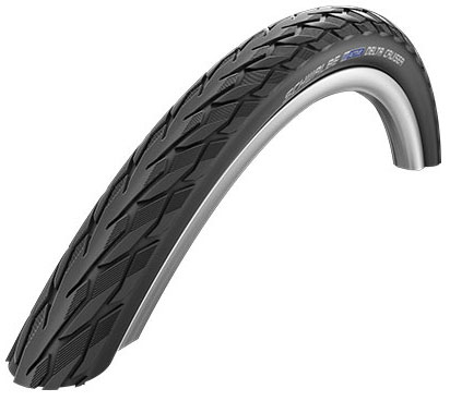 Покришка 28x1.40 700x35C (37-622) Schwalbe DELTA CRUISER HS392 K-Guard B/B + RT SBC, 50EPI фото 