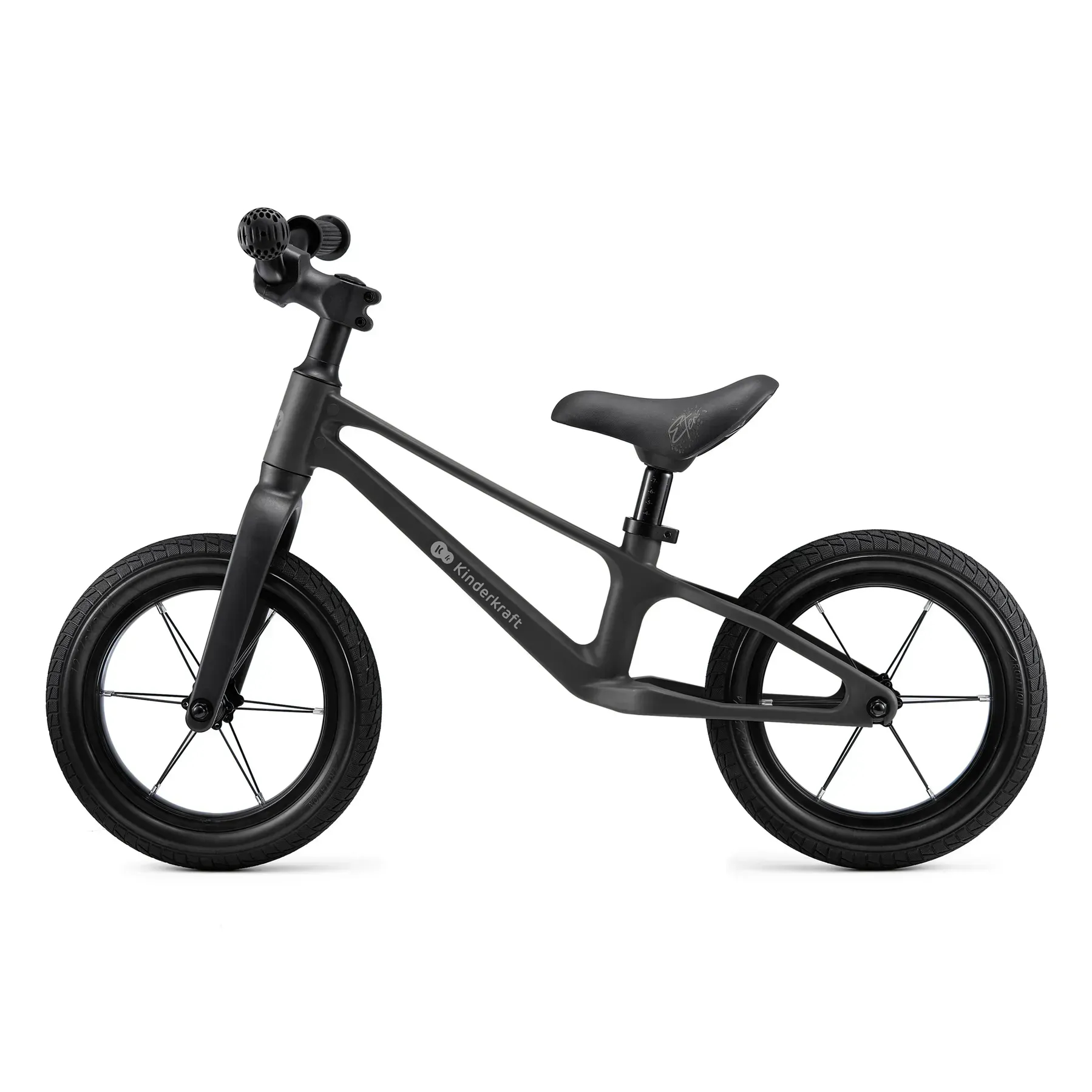 Беговел 12" Kinderkraft Eter Black фото 2