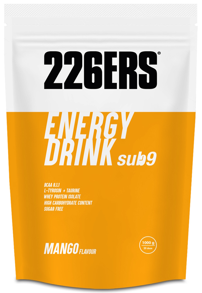 Напиток 226ERS Energy Drink Sub9 манго 1кг фото 