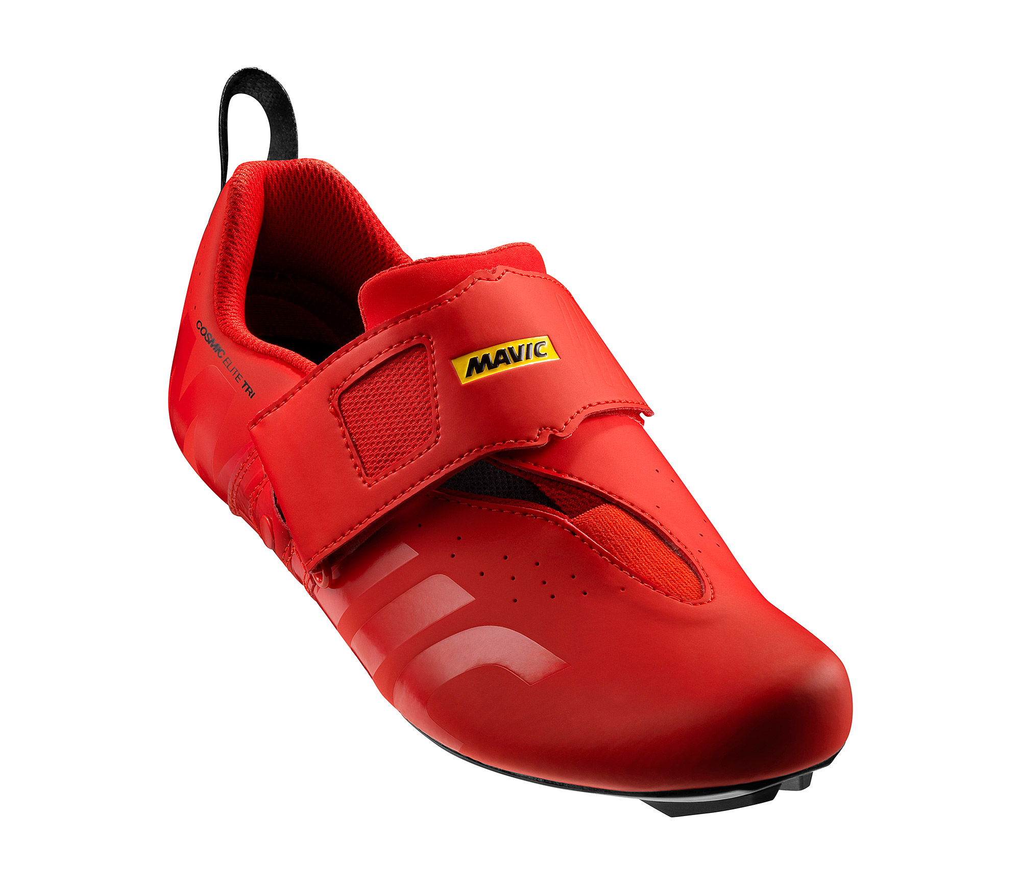 Обувь Mavic COSMIC ELITE TRI, размер UK 8 (42, 265мм) FIER красная фото 