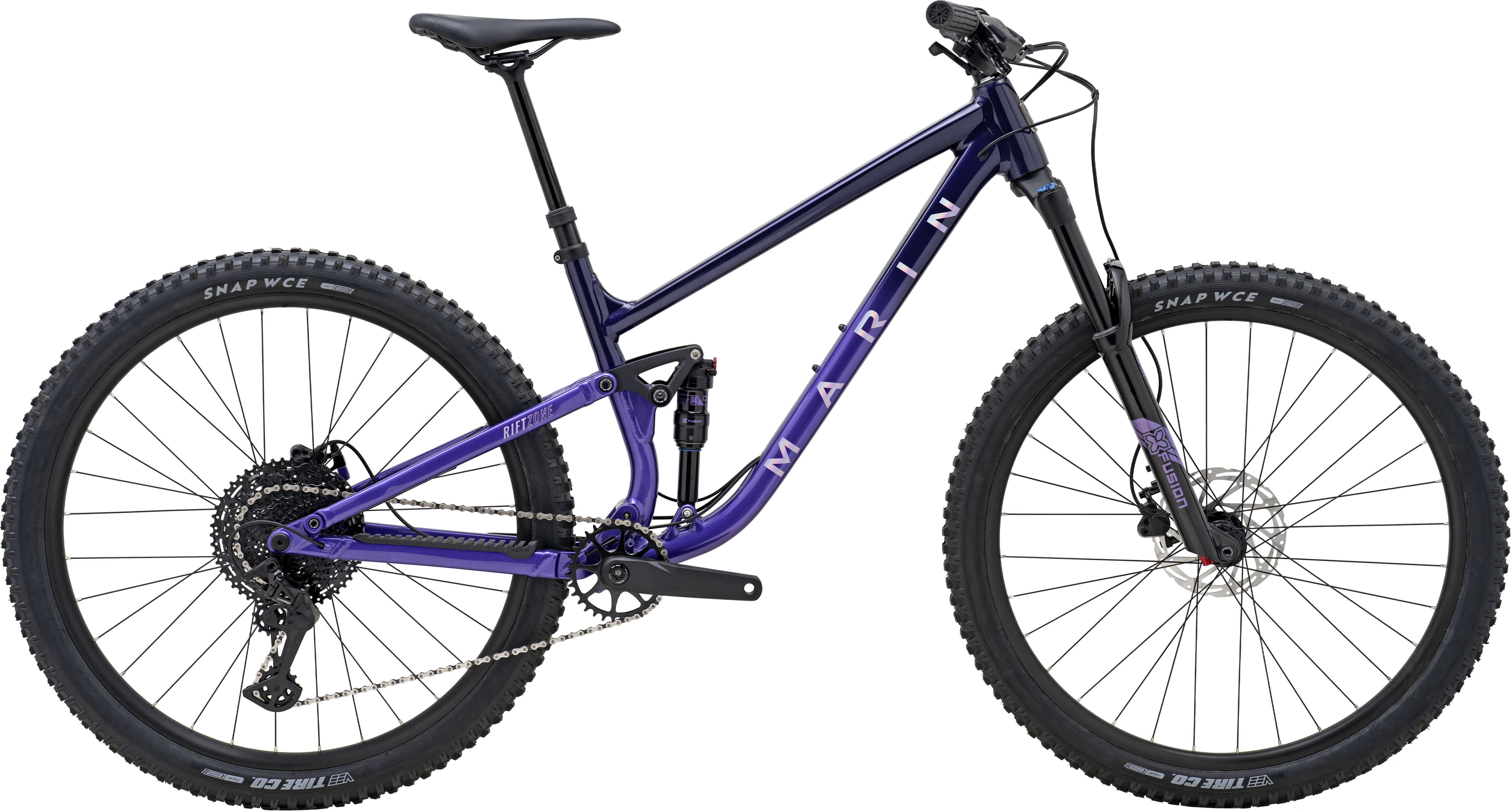 Велосипед 29" Marin RIFT ZONE 1 рама - XL DARK PURPLE B6 фото 