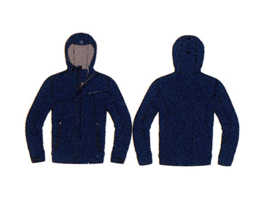 Куртка чоловік. ALPINE PRO Aled синій розмір XXL