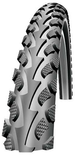 Покрышка 26x1.90-2.00 (50-559) Schwalbe LAND CRUISER HS307 K-Guard B/B SBC, 50EPI фото 