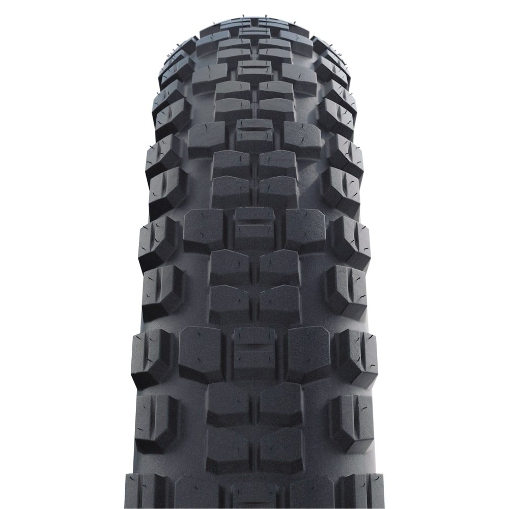 Покришка 27.5x2.80 (70-584) SCHWALBE JOHNNY WATTS Perf, DD, GreenGuard B/B-SK+RT HS604 ADDIX 67EPI фото 2