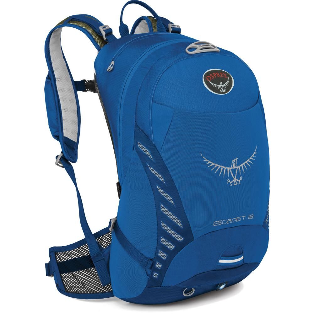 Рюкзак Osprey Escapist 18 Indigo Blue (синий) M/L фото 