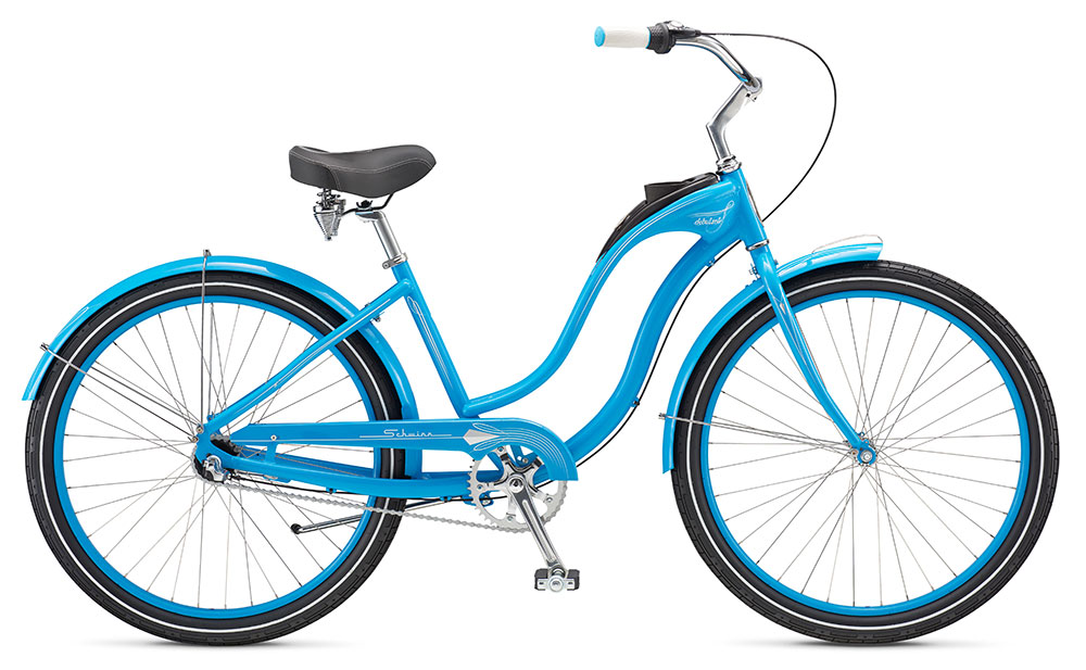 Велосипед 26" Schwinn Debutante Women blue 2016 фото 