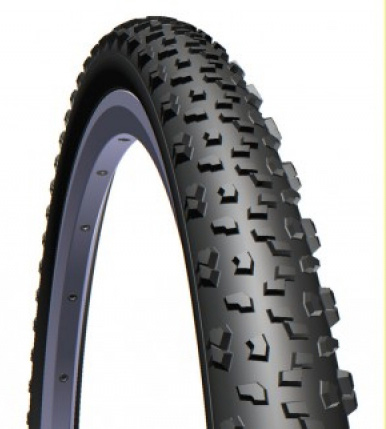 Покришка 26x1.90 (50-559) Mitas SAURUS V61 Classic, 22 чорна фото 