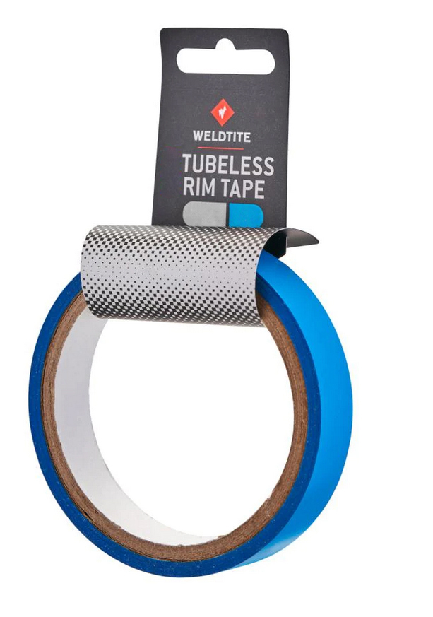 Ободная лента Weldtite 04080 TUBELESS RIM TAPE для бескамерных ободов, 19мм фото 