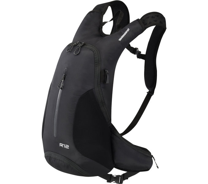 Рюкзак SHIMANO ROKKO 12L, чорний фото 