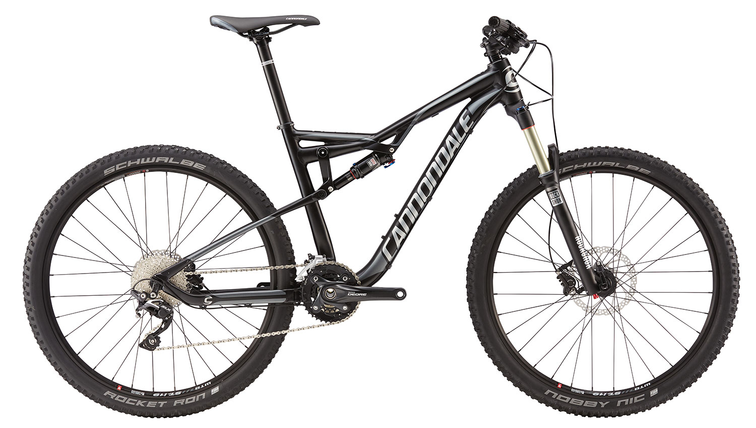 Велосипед 27,5" Cannondale HABIT 5 рама - L черный 2016 фото 