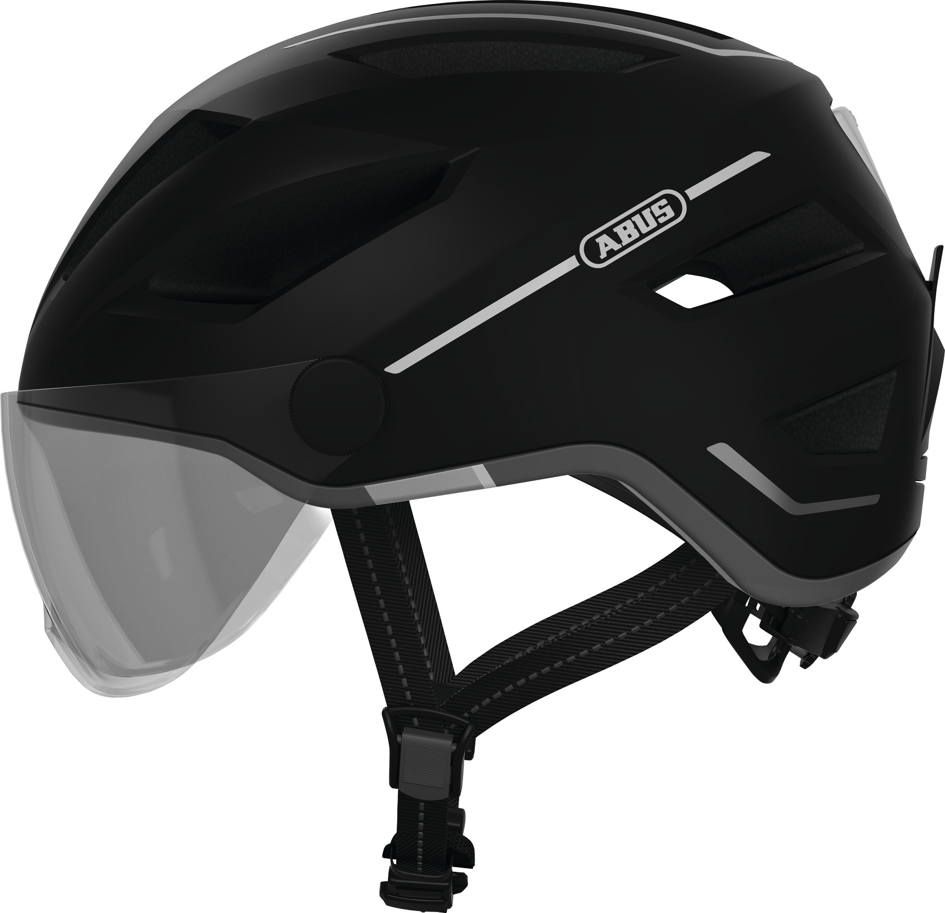 Велошолом ABUS PEDELEC 2.0 ACE Velvet Black M (52-57 см) фото 