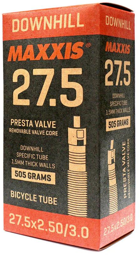 Камера 27.5x2.5/3.0 Maxxis DOWNHILL, FV 48 мм фото 