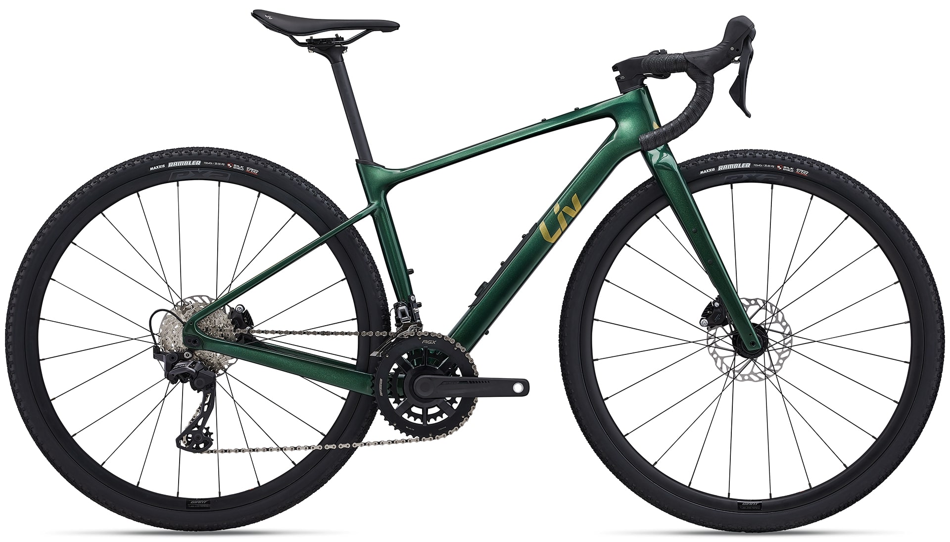 Велосипед 28" Liv DEVOTE ADVANCED 2 рама - XS Kelp Forest A4 фото 