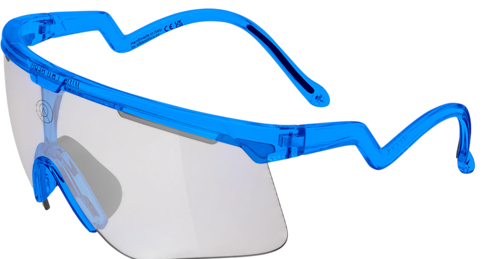 Очки Albaoptics DELTA Blue Glossy VZUM Super Alu фото 
