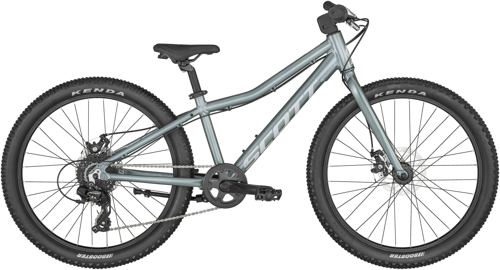 Велосипед 24" Scott CONTESSA 24 RIGID (CN) OS, сірий A4 фото 