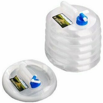 Канистра для води складная Naturehike NH14S002-T, 10 л фото 