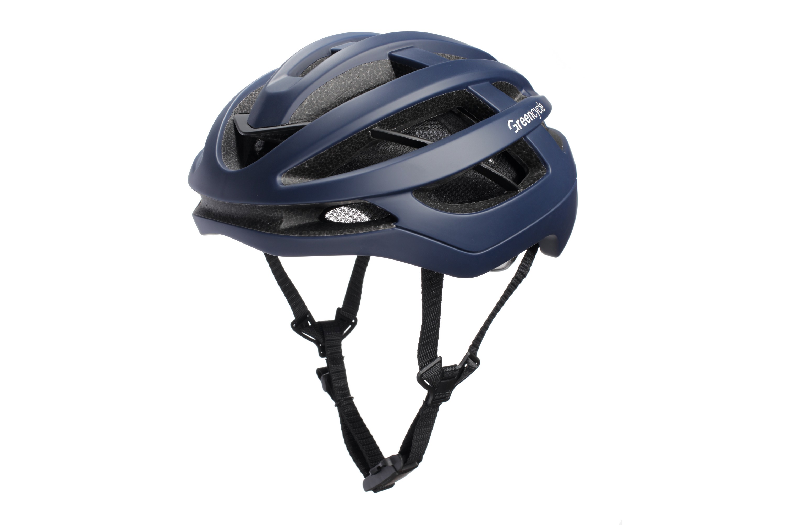 Шлем Green Cycle ROCX размер 58-61см темно-синий мат фото 