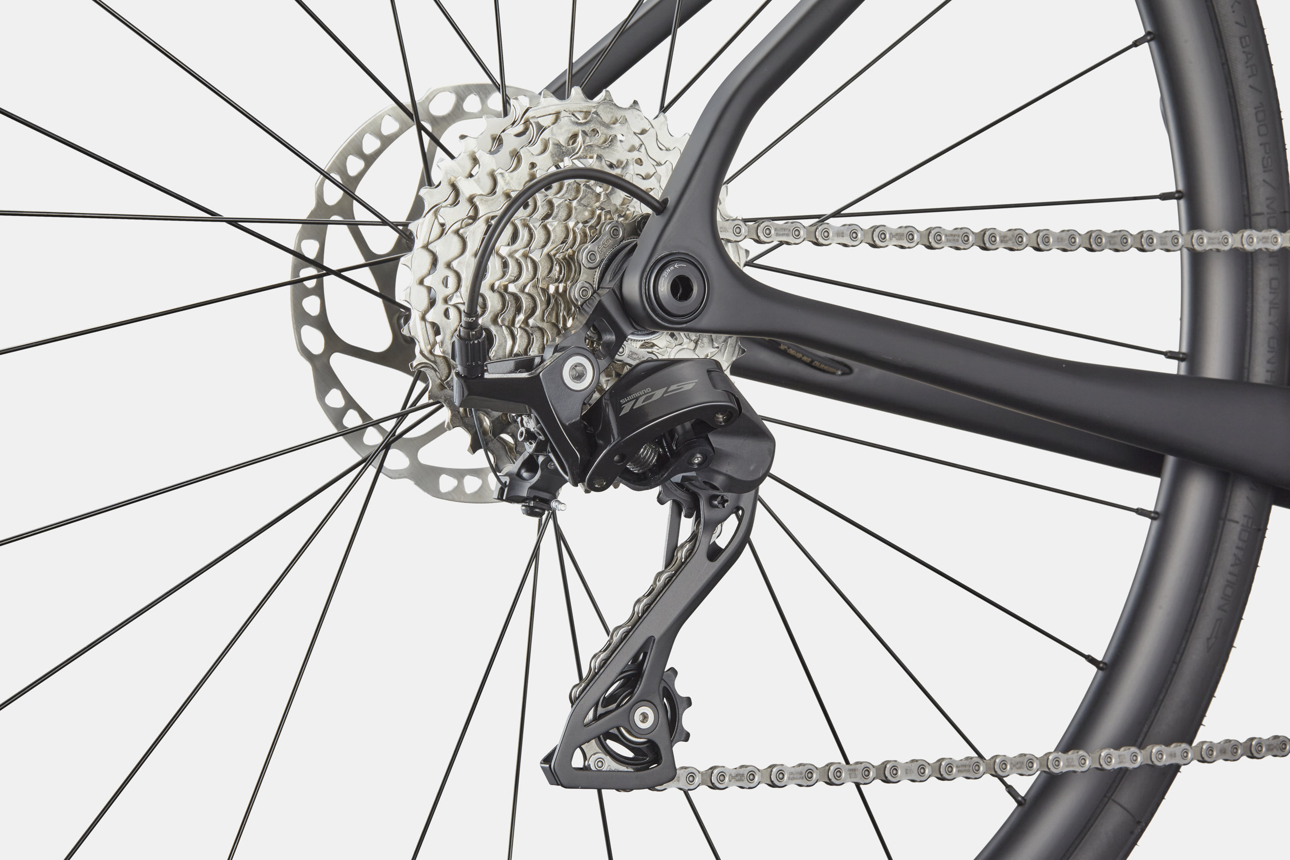 Велосипед 28" Cannondale SYNAPSE Carbon 5 рама - 51 BLK B6 фото 4