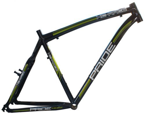 Рама Pride XC-RACE 26 "рама - 17" Full DB superlight tech білий 2012 фото 