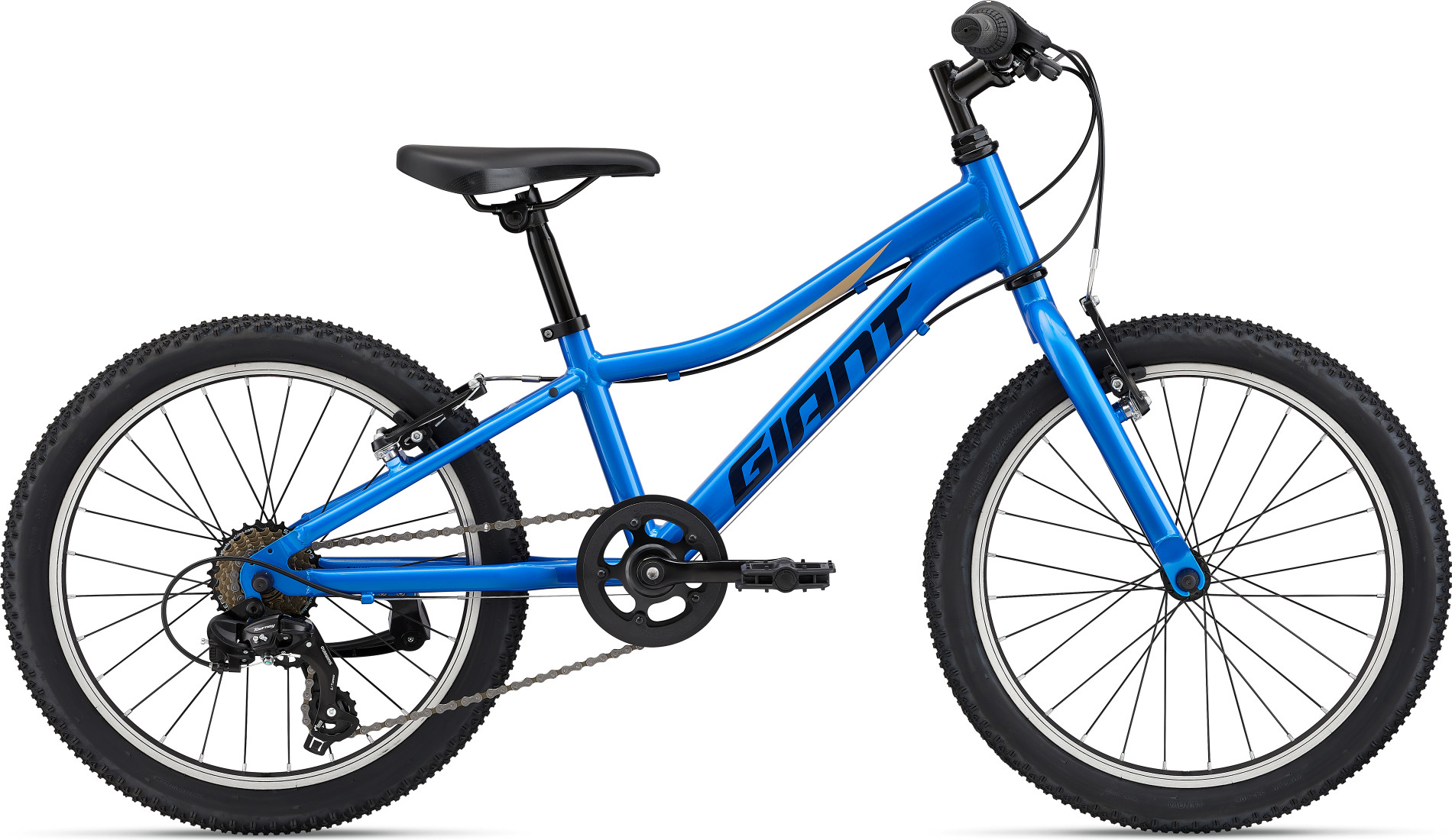 Велосипед 20" Giant XTC Jr 20 LITE Azure Blue A2 фото 