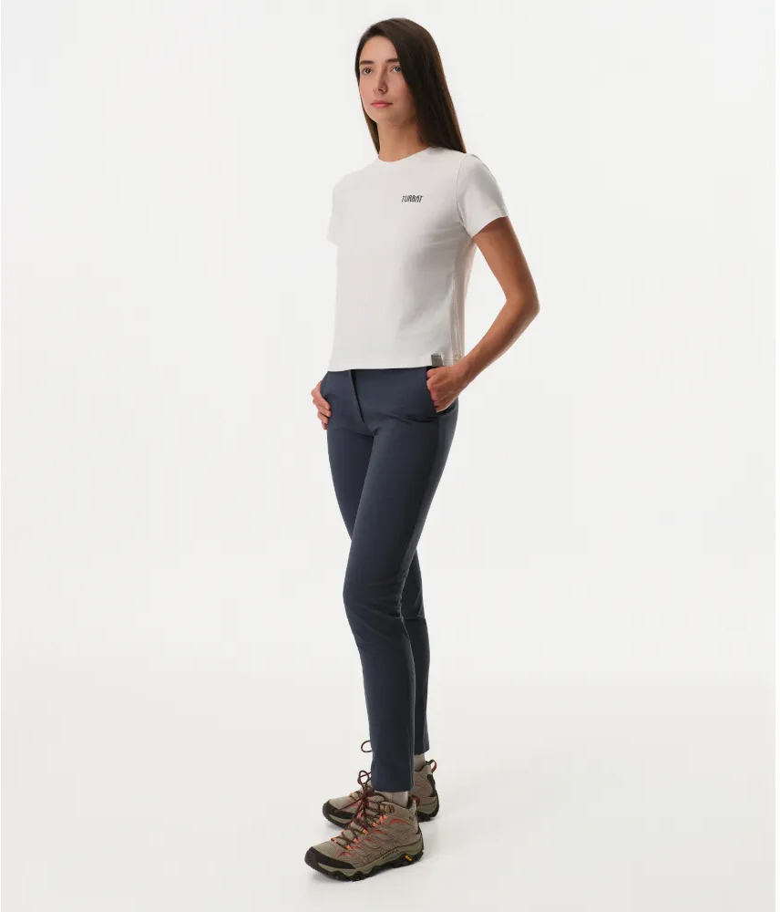 Футболка Turbat LOGO Wmn, женская, White, M фото 3