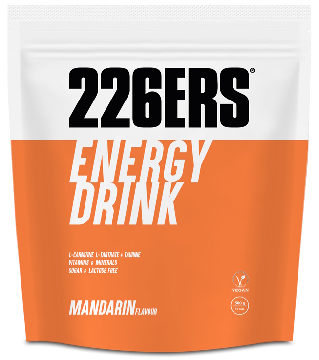 Напиток 226ERS Energy Drink мандарин 500г фото 