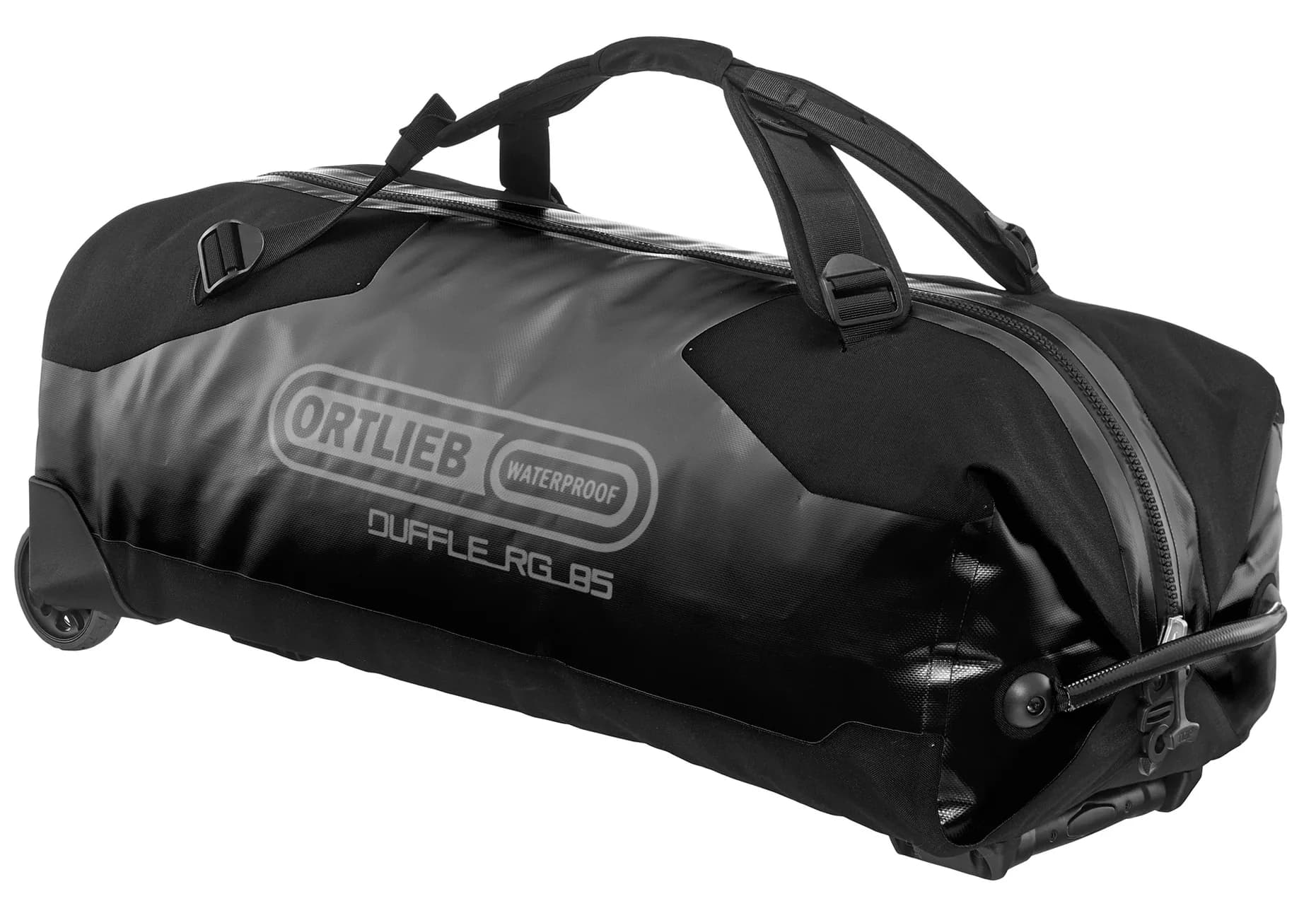 Гермобаул-рюкзак Ortlieb Duffle RG Black, 85 л фото 