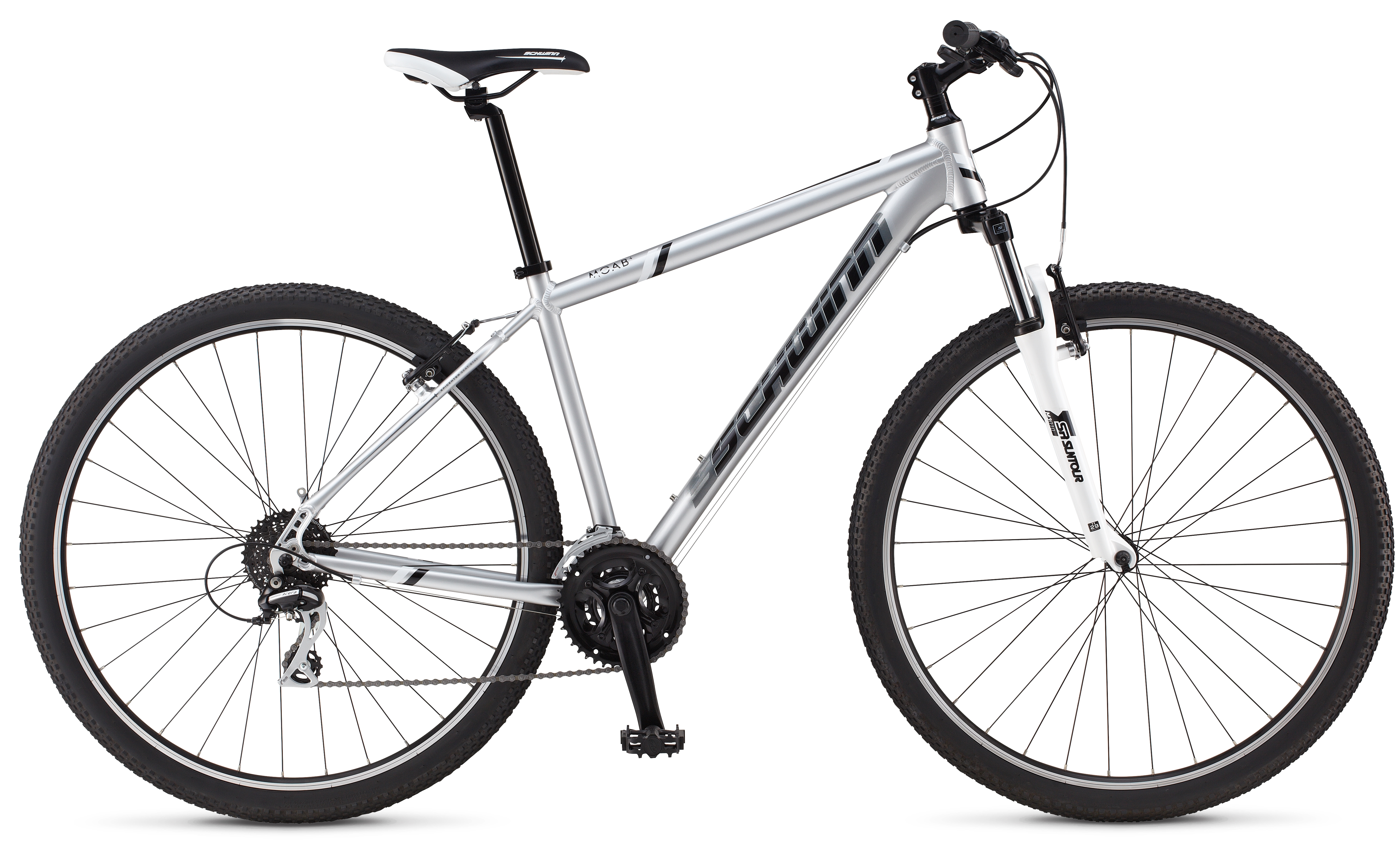 Велосипед 29" Schwinn Moab 4 рама - XL silver 2014