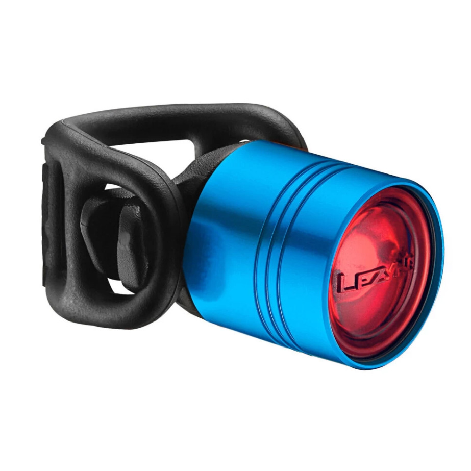 Блимавка задня Lezyne FEMTO DRIVE REAR, 7 люмен, 5 режимів, синя фото 