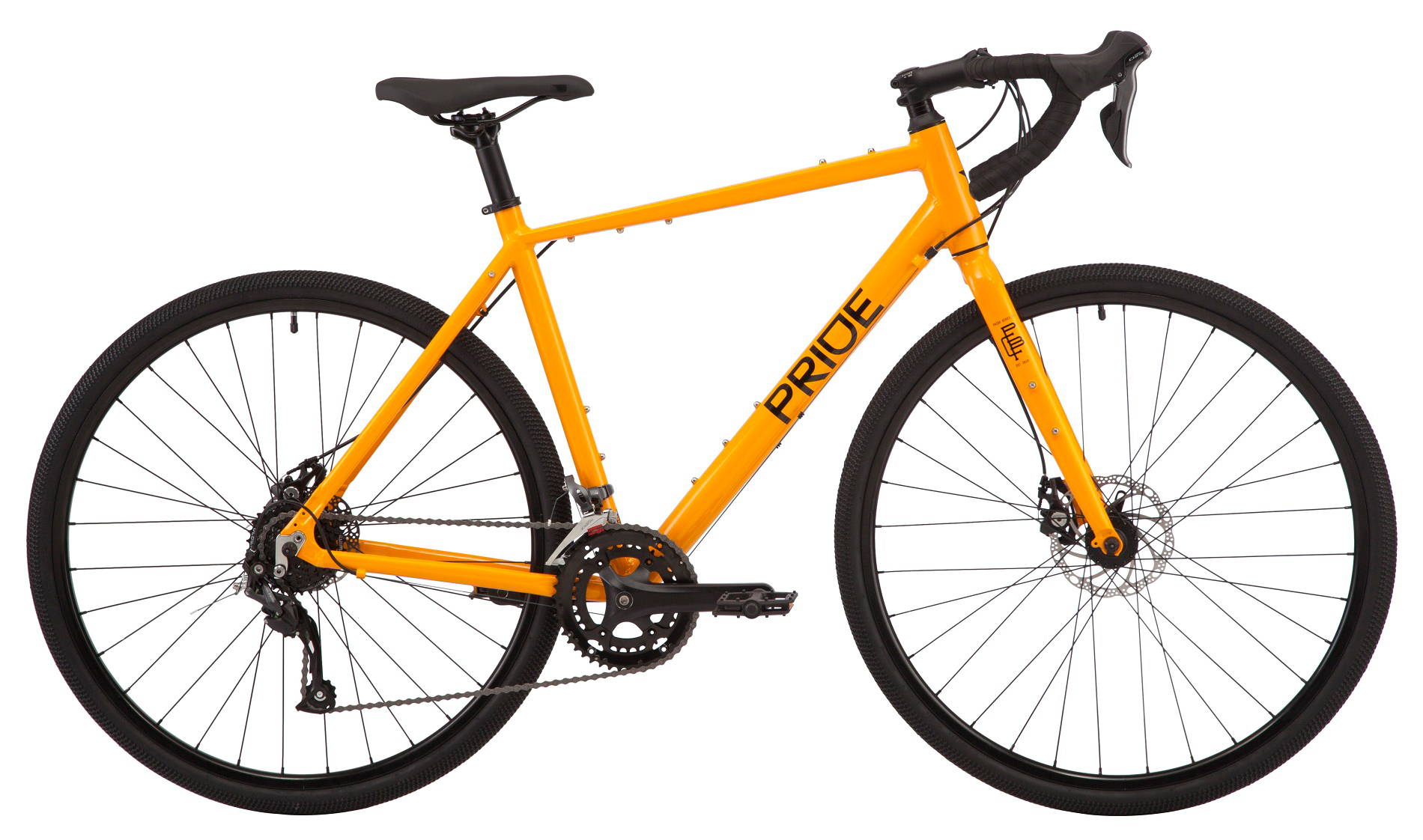 Велосипед 28" Pride ROCX 8.1 рама - M 2020 оранжевый фото 