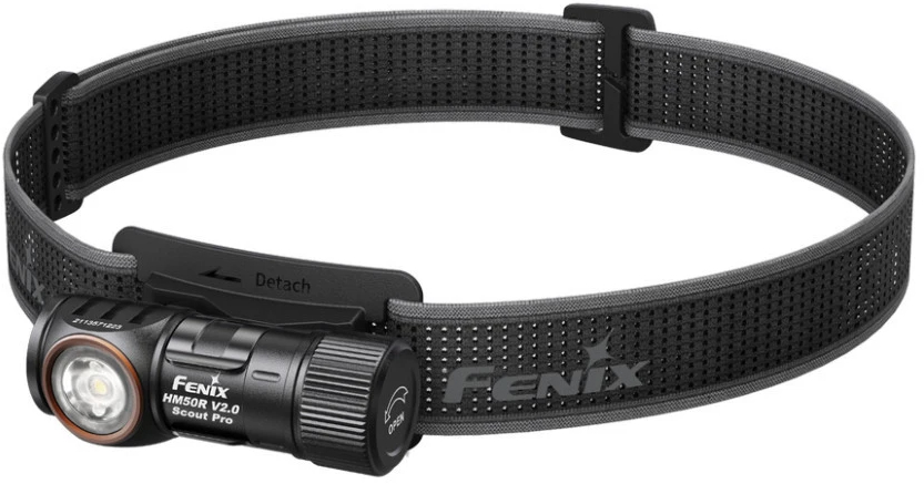 Ліхтар налобний Fenix SCOUT PRO (HM50R V2.0), лімітована серія фото 